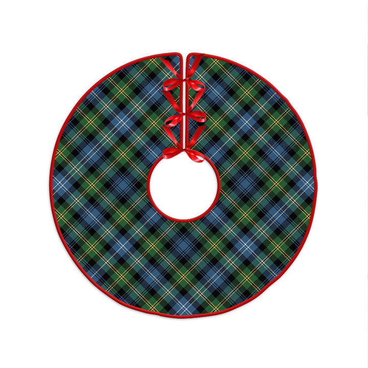 Dyce Ancient Clan Badge Tartan Christmas Tree Skirt