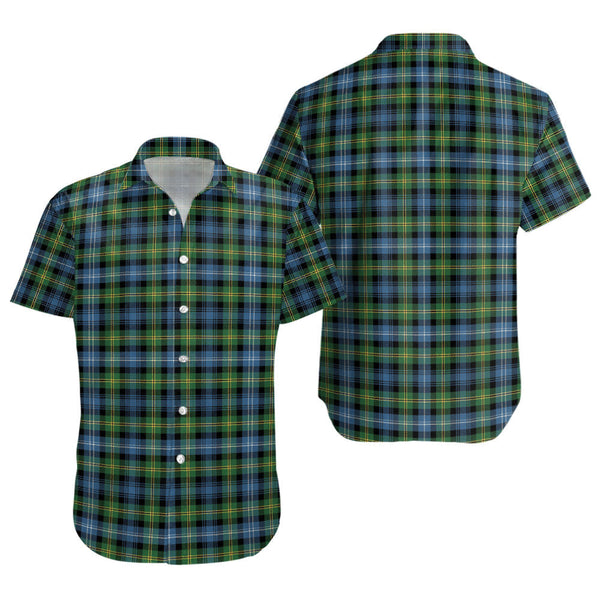 Dyce Ancient Clan Badge Tartan Short Sleeve Shirt