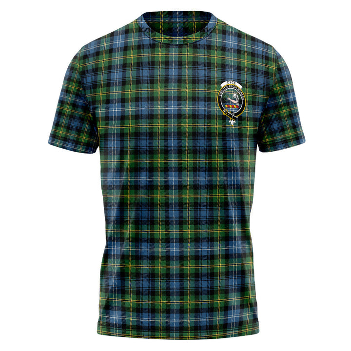 Dyce Ancient Clan Badge Tartan T-Shirt