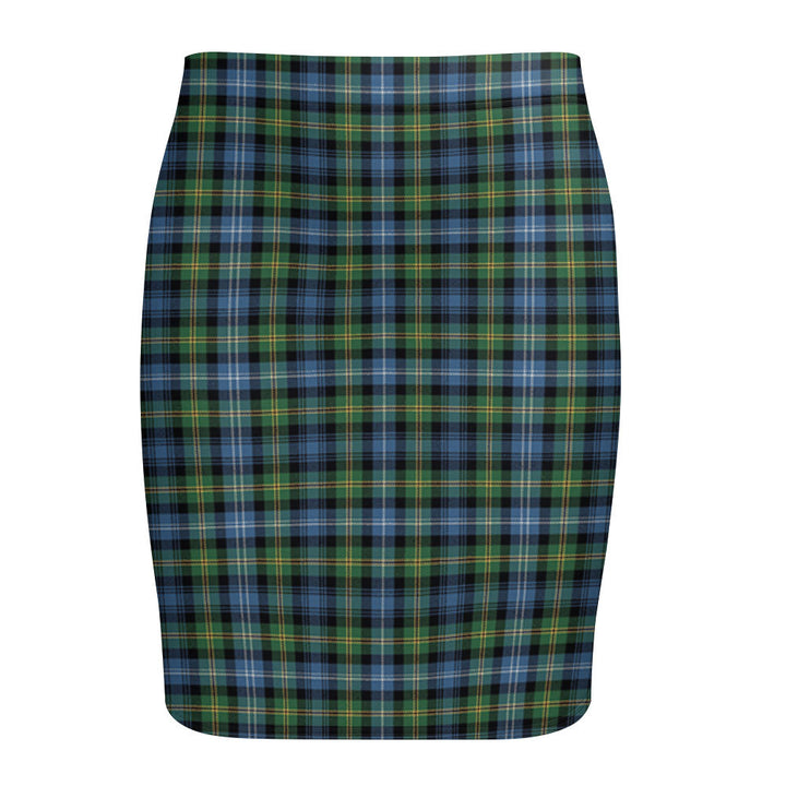 Dyce Ancient Tartan Fitted Skirt