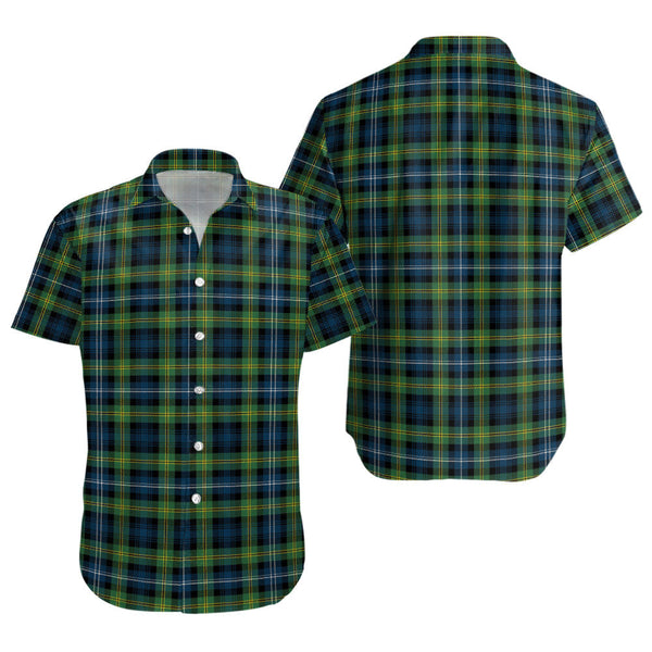 Dyce Modern Clan Badge Tartan Short Sleeve Shirt