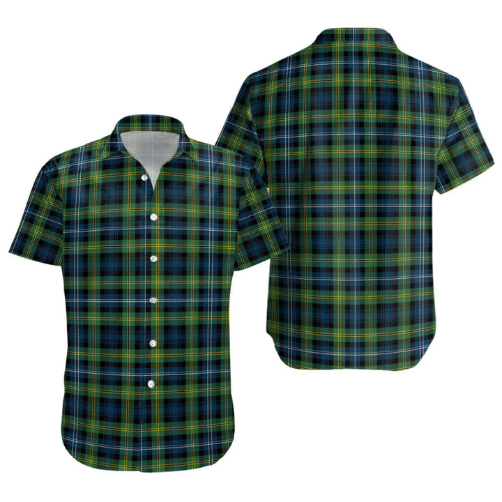 Dyce Modern Clan Badge Tartan Short Sleeve Shirt
