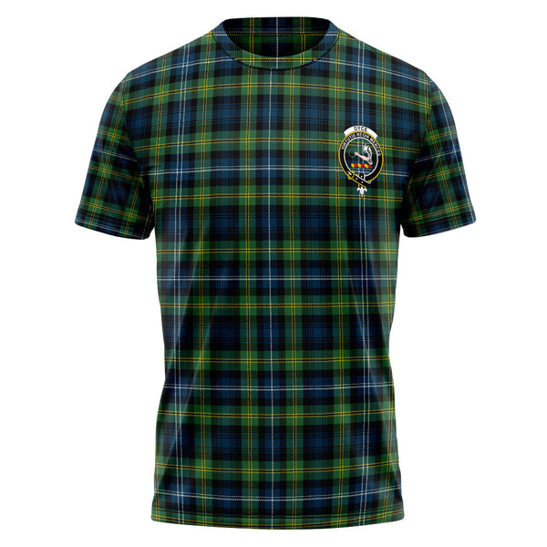 Dyce Modern Clan Badge Tartan T-Shirt