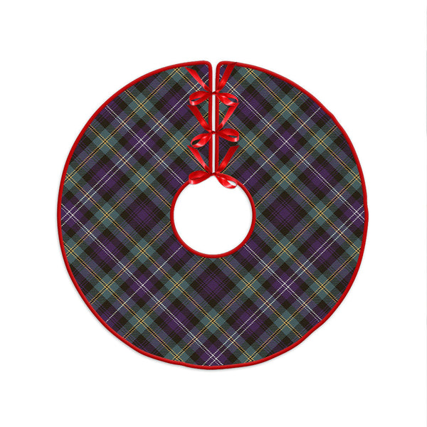 Dyce Weathered Clan Badge Tartan Christmas Tree Skirt