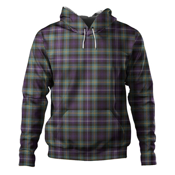 Dyce Weathered Clan Badge Tartan Hoodie