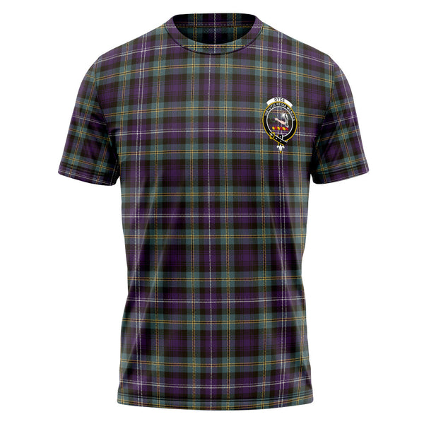 Dyce Weathered Clan Badge Tartan T-Shirt
