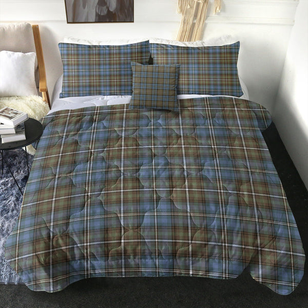 Dyer Weathered Tartan Comforter