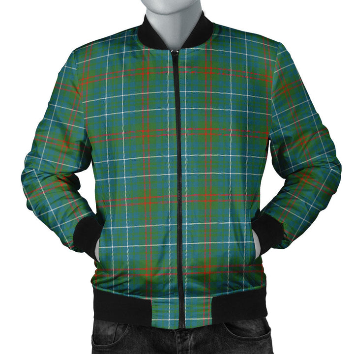 Edmonstone Ancient Clan Badge Tartan Bomber Jacket