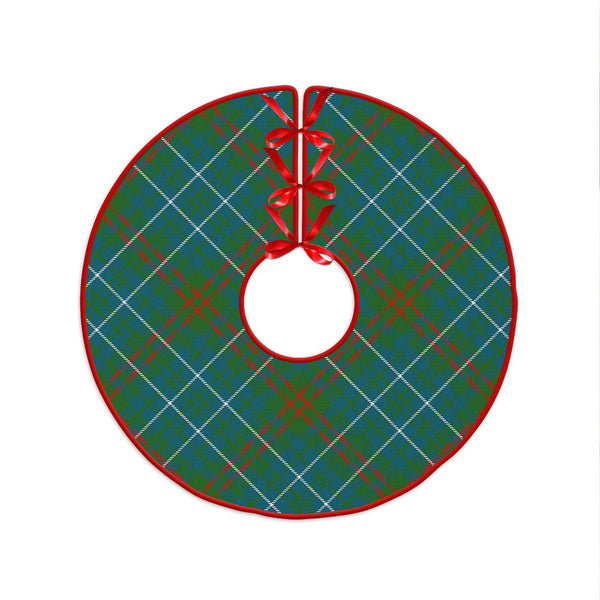 Edmonstone Ancient Clan Badge Tartan Christmas Tree Skirt