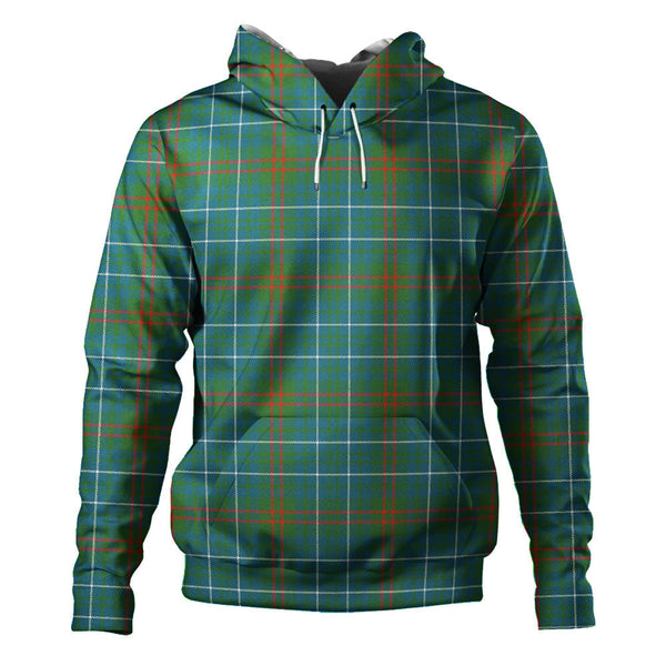 Edmonstone Ancient Clan Badge Tartan Hoodie
