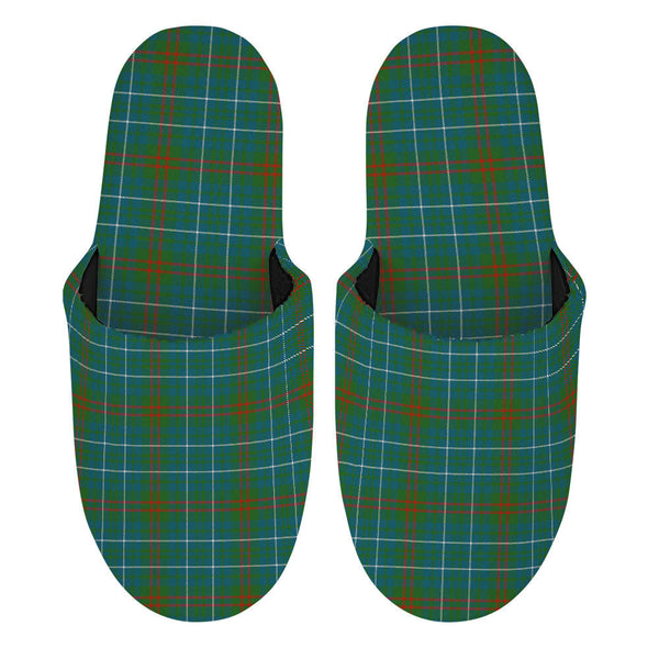 Edmonstone Ancient Clan Badge Tartan Mop Slippers