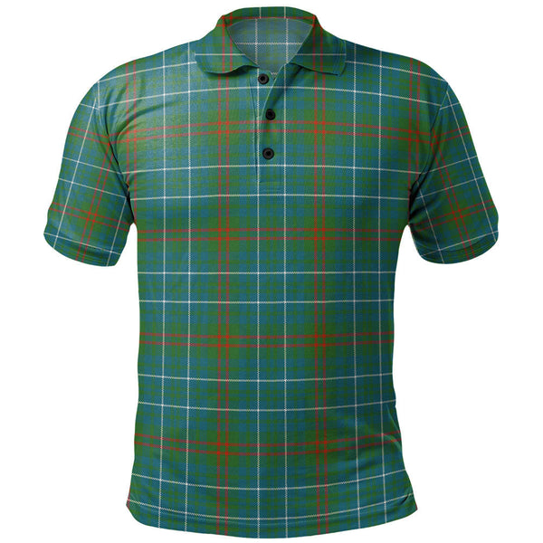 Edmonstone Ancient Clan Badge Tartan Polo Shirt