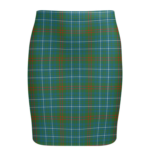 Edmonstone Ancient Tartan Fitted Skirt