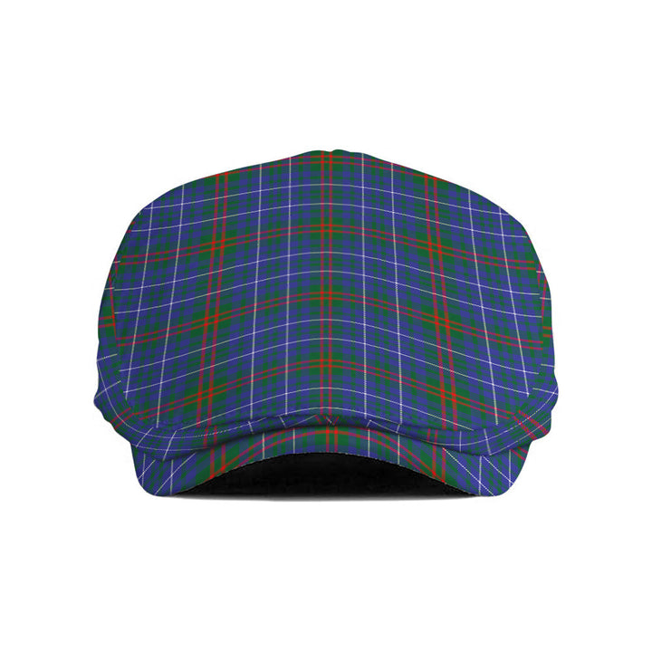 Edmonstone Clan Badge Tartan Jeff Cap