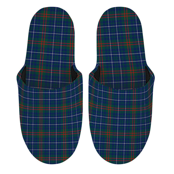 Edmonstone Modern Clan Badge Tartan Mop Slippers