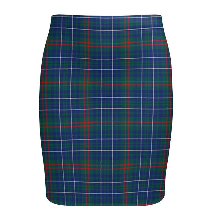 Edmonstone Modern Tartan Fitted Skirt