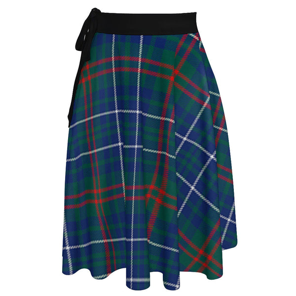 Edmonstone Modern Tartan Wrap Skirt