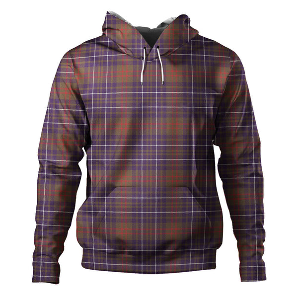Edmonstone Weathered Clan Badge Tartan Hoodie