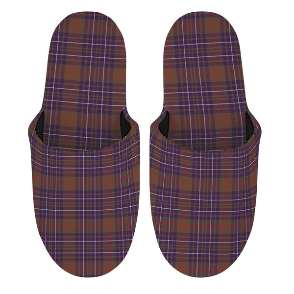 Edmonstone Weathered Clan Badge Tartan Mop Slippers