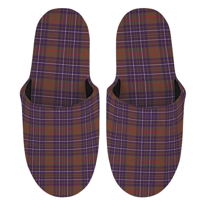 Edmonstone Weathered Clan Badge Tartan Mop Slippers
