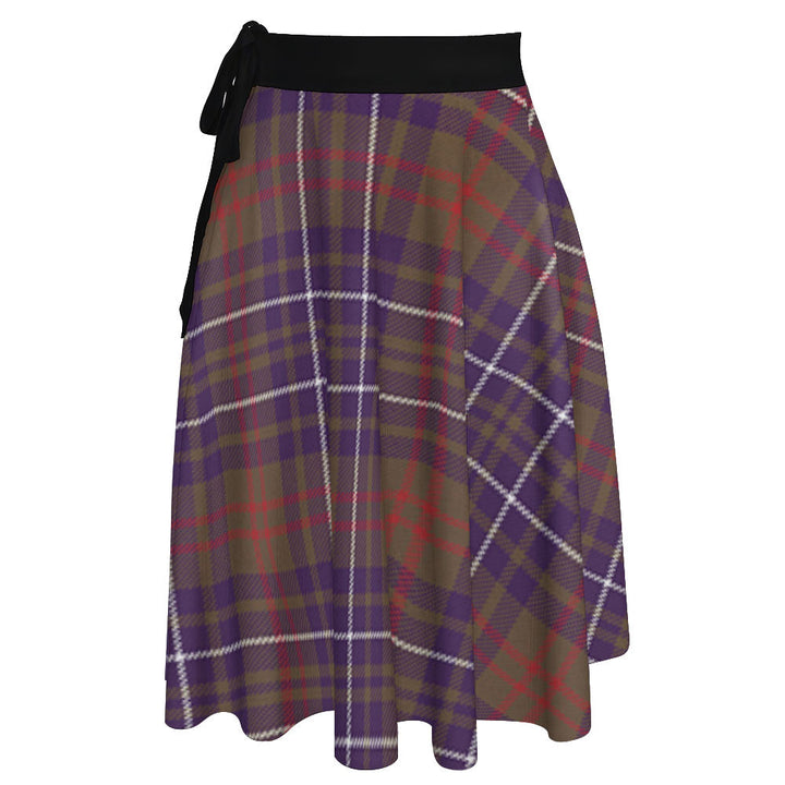 Edmonstone Weathered Tartan Wrap Skirt