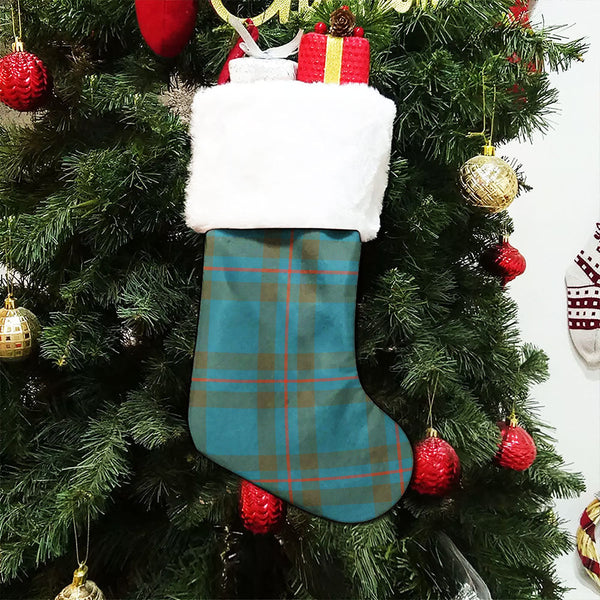 Elliot (Ellot) Ancient Clan Badge Tartan Christmas Stocking