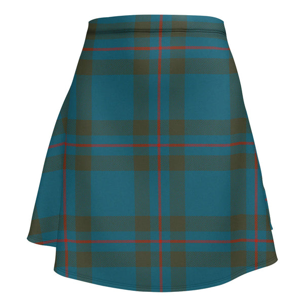 Elliot (Ellot) Ancient Clan Badge Tartan Flared Skirt