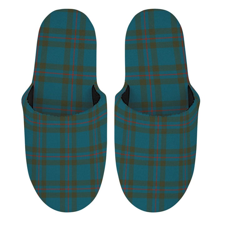 Elliot (Ellot) Ancient Clan Badge Tartan Mop Slippers