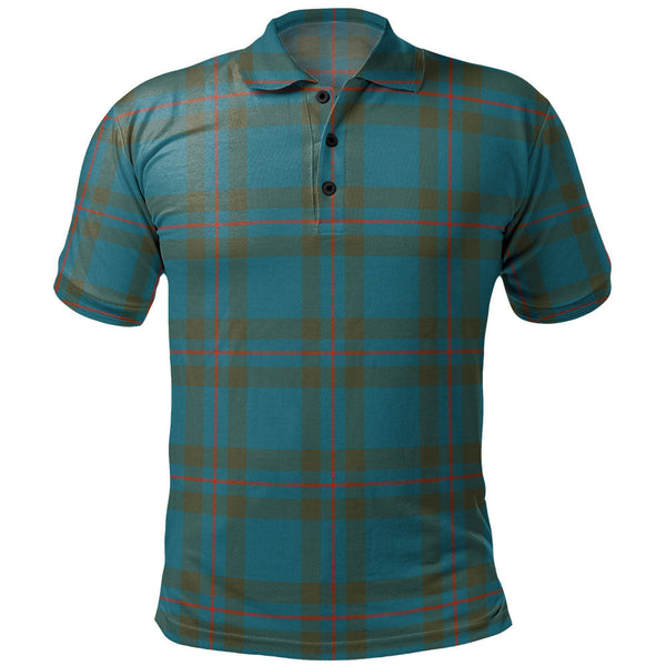 Elliot (Ellot) Ancient Clan Badge Tartan Polo Shirt