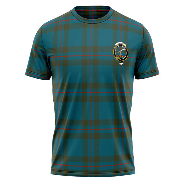 Elliot (Ellot) Ancient Clan Badge Tartan T-Shirt