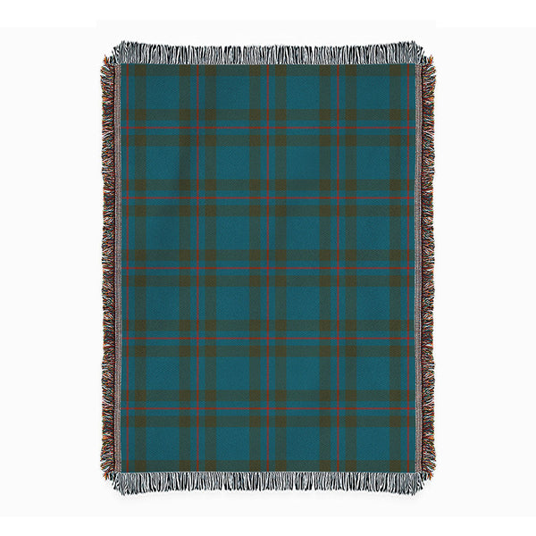 Elliot (Ellot) Ancient Clan Badge Tartan Woven Blanket