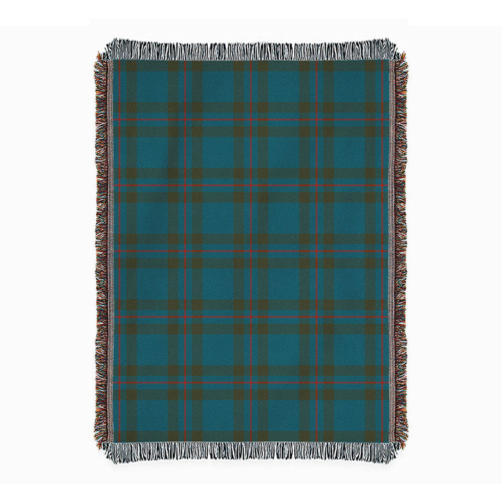 Elliot (Ellot) Ancient Clan Badge Tartan Woven Blanket