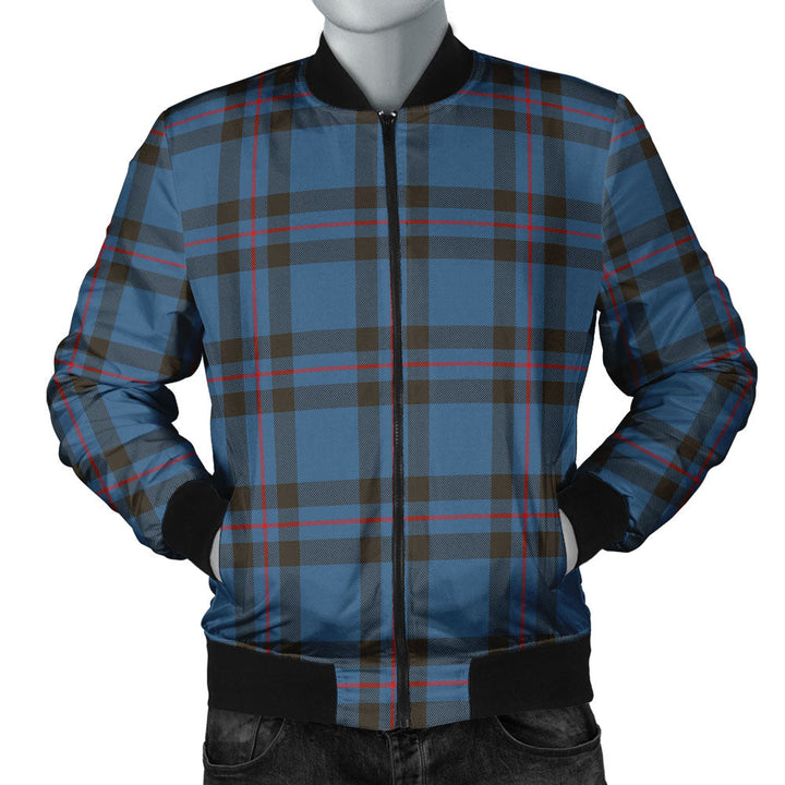 Elliot (Ellot) Modern Clan Badge Tartan Bomber Jacket