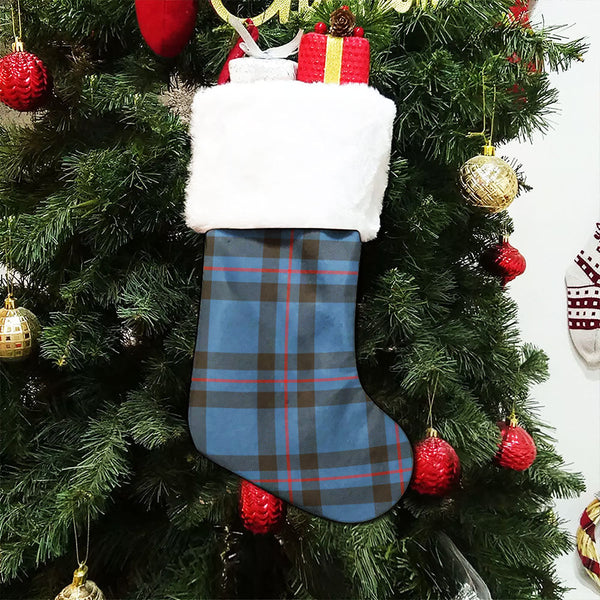 Elliot (Ellot) Modern Clan Badge Tartan Christmas Stocking