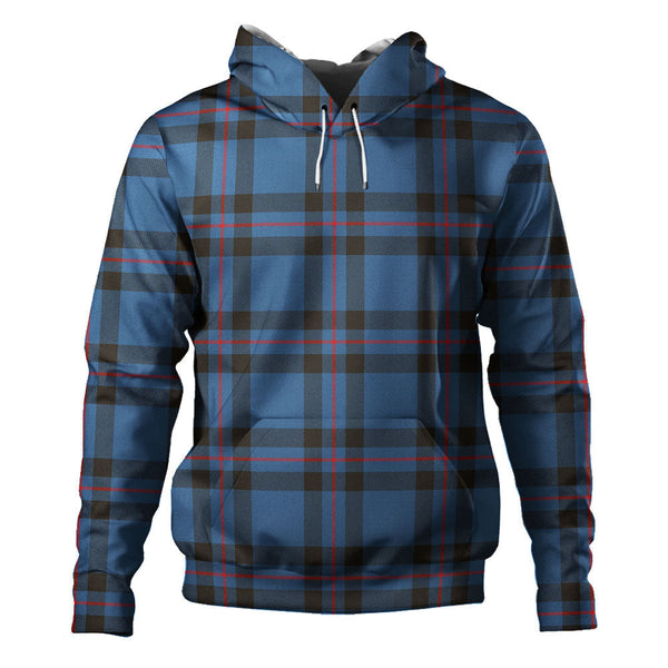 Elliot (Ellot) Modern Clan Badge Tartan Hoodie