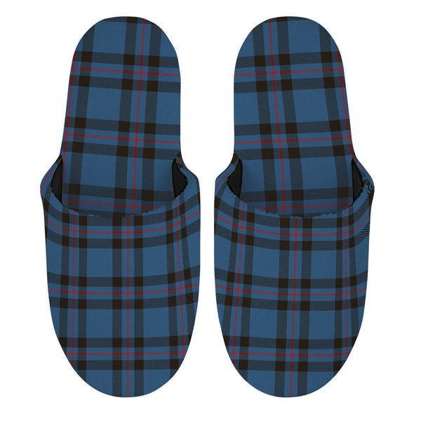 Elliot (Ellot) Modern Clan Badge Tartan Mop Slippers