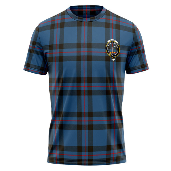 Elliot (Ellot) Modern Clan Badge Tartan T-Shirt