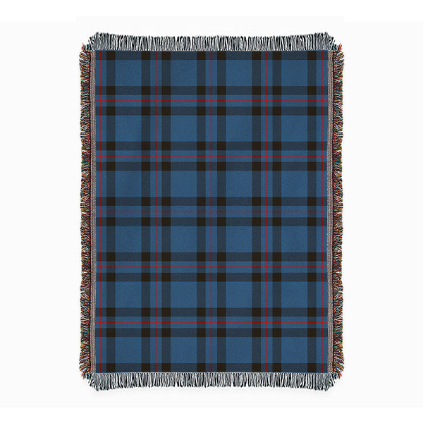 Elliot (Ellot) Modern Clan Badge Tartan Woven Blanket