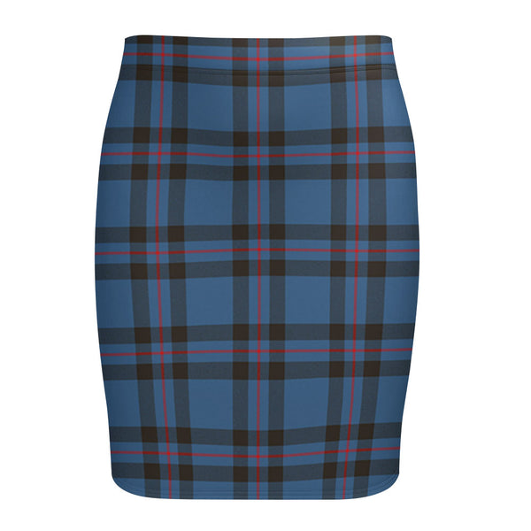 Elliot (Ellot) Modern Tartan Fitted Skirt