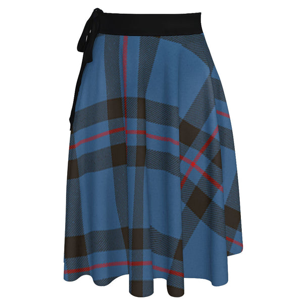 Elliot (Ellot) Modern Tartan Wrap Skirt