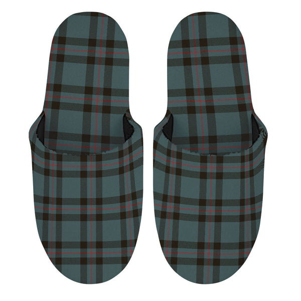 Elliot (Ellot) Weathered Clan Badge Tartan Mop Slippers