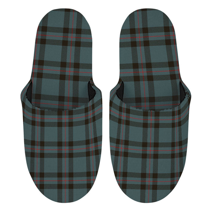 Elliot (Ellot) Weathered Clan Badge Tartan Mop Slippers