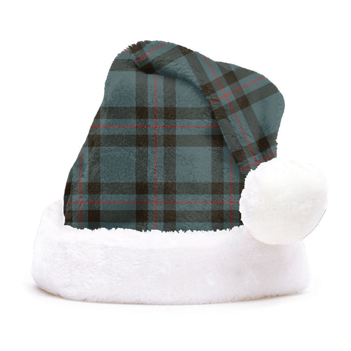 Elliot (Ellot) Weathered Clan Badge Tartan Plush Christmas Hat
