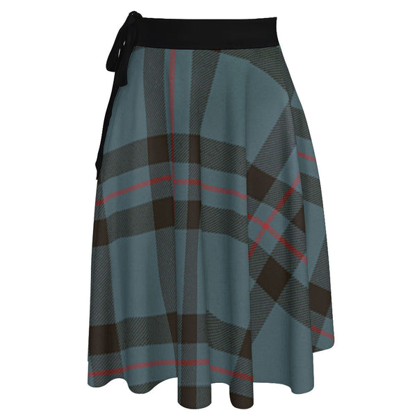 Elliot (Ellot) Weathered Tartan Wrap Skirt