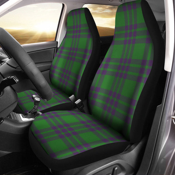 Elphinstone Ancient Clan Badge Tartan Car Seat Covers