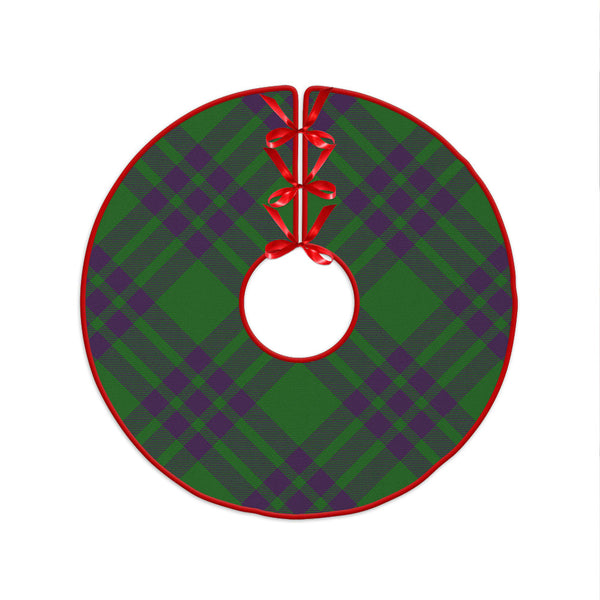 Elphinstone Ancient Clan Badge Tartan Christmas Tree Skirt