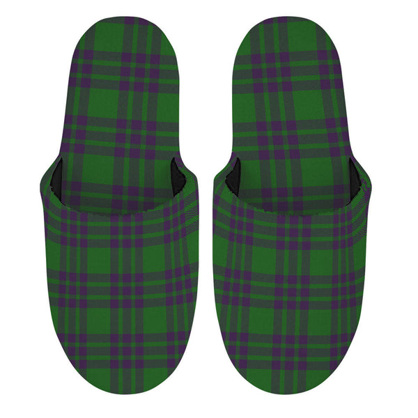 Elphinstone Ancient Clan Badge Tartan Mop Slippers