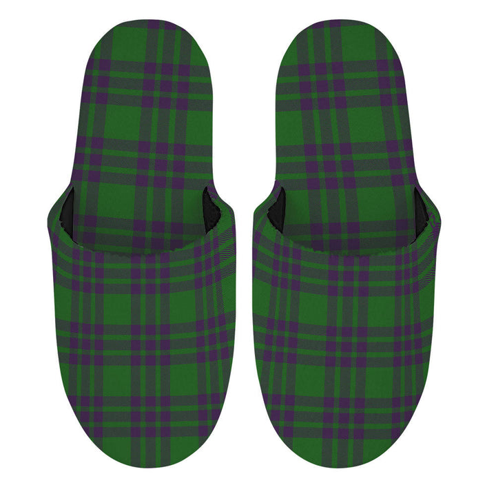 Elphinstone Ancient Clan Badge Tartan Mop Slippers