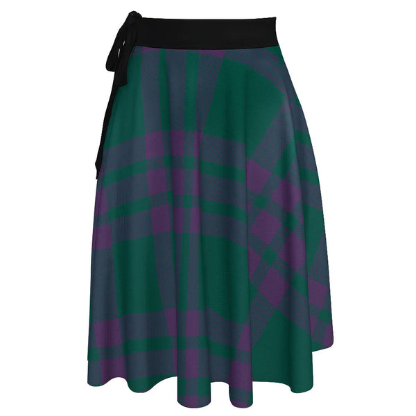 Elphinstone Modern Tartan Wrap Skirt