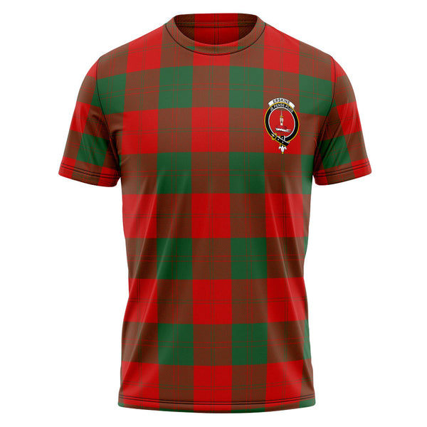 Erskine Clan Badge Tartan T-Shirt